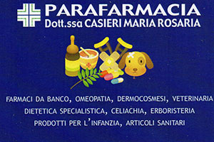 parafarmacia dottssa casieri maria rosaria